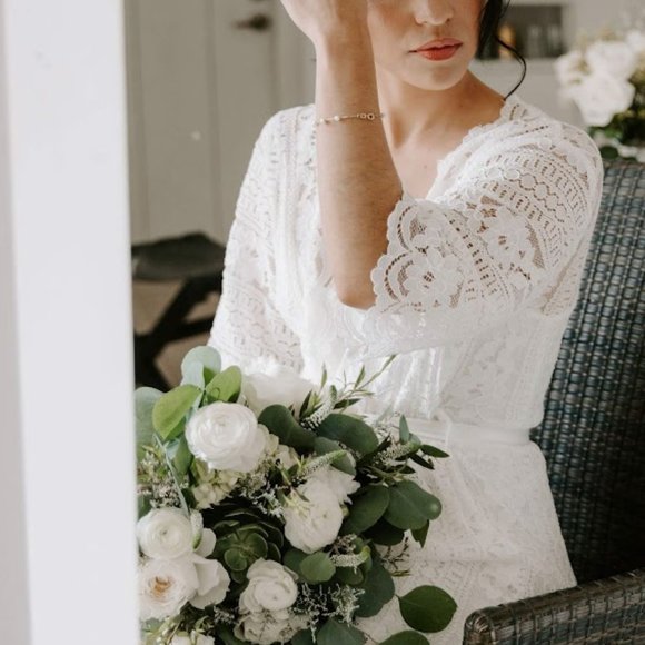 Le Rose Other - Lace Bridal Robe